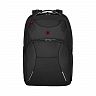 Городской рюкзак WENGER Cosmic 653187, черный, 34 x 49 x 23 см, 30 л