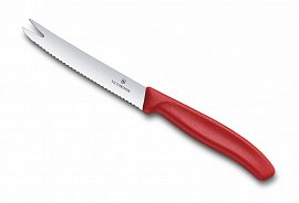 Нож для сыра и колбасы VICTORINOX SwissClassic 6.7861 серрейтор 11 см 