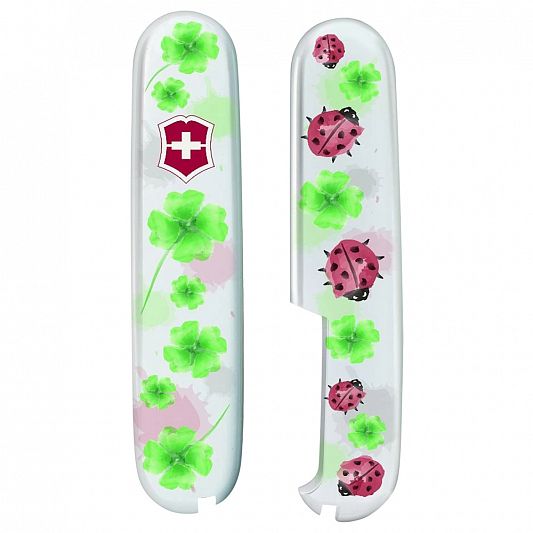 Набор накладок для ножей Victorinox 91 мм Ladybug - Божья Коровка