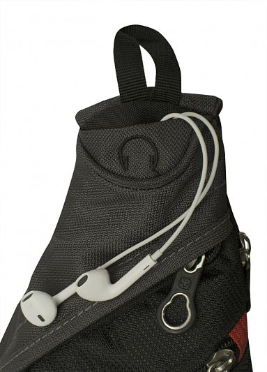 Рюкзак на одно плечо SwissGear MONO SLING SA 1092230 черный/серый 6 л
