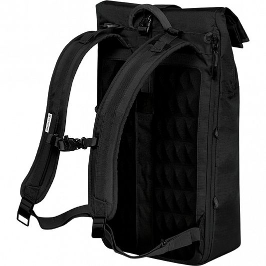 Рюкзак VICTORINOX 602635 Deluxe Duffel Laptop Backpack черный 21 л