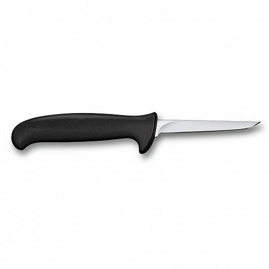 Нож для птицы VICTORINOX 5.5903.09S Fibrox с лезвием 9 см, чёрный