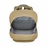 Рюкзак WENGER Crango 16", бежевый, переработанный ПЭТ/Полиэстер, 33х22х46 см, 27 л. 653180