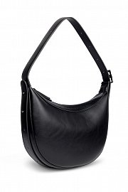 Сумка женская наплечная BUGATTI Amelie, черная, полиуретан, 32х7,5х24 см 49418201 