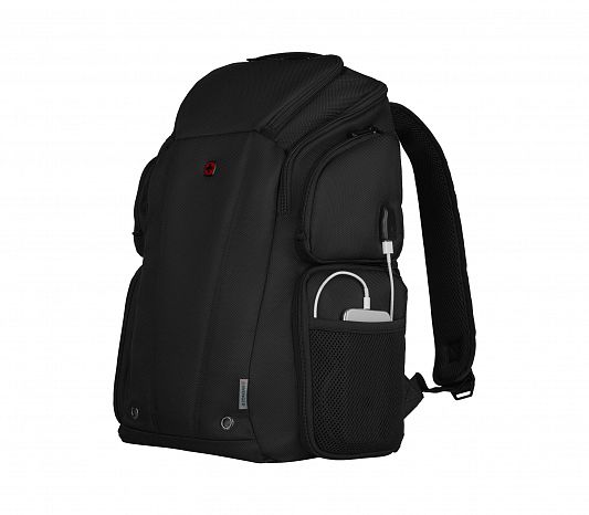 Рюкзак для ноутбука WENGER BC Class 610186 черный 29 л