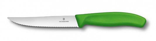 Нож для стейка и пиццы VICTORINOX SwissClassic 6.7936.12L4 волнистый 12 см
