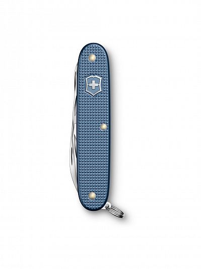 Коллекционный нож VICTORINOX Pioneer X Alox LE 2026, 93 мм, Glacial Blue 0.8231.L26