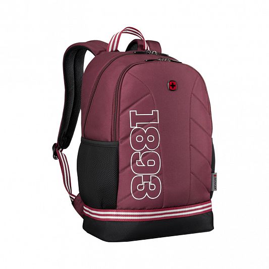 Школьный рюкзак WENGER Collegiate Quadma 611668 красный 22 л 