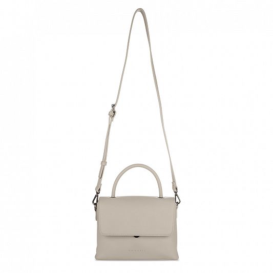 Сумка женская BUGATTI ILVA, бежевая, полиуретан, 30,5х14х24,5 см 49530150