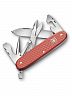 Коллекционный нож VICTORINOX Pioneer X Alox LE 2025, 93 мм, Stone Red 0.8231.L25
