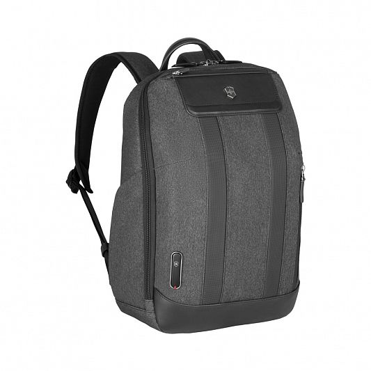 Бизнес рюкзак VICTORINOX 611955 Architecture Urban2 City Backpack, серый, 17 л 