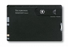 Швейцарская карточка Victorinox SwissCard Classic 0.7133 черная 