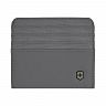Портмоне для кредитных карт VICTORINOX Travel Essentials Card Holder, серое, полиэстер, 11х1x9 см 653370