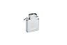 Газовый вставной блок для широкой зажигалки Zippo, одинарное жёлтое пламя, нержавеющая сталь 65807