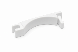 Крышка батарейного отсека для ножей Victorinox Classic 58 мм A.6149.7.10 белая 