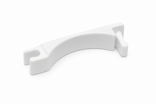 Крышка батарейного отсека для ножей Victorinox Classic 58 мм A.6149.7.10 белая