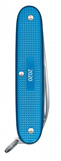 Нож складной VICTORINOX Pioneer Alox 0.8201.L20 синий 93 мм