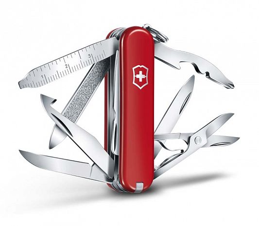 Нож брелок Victorinox MiniChamp 0.6385