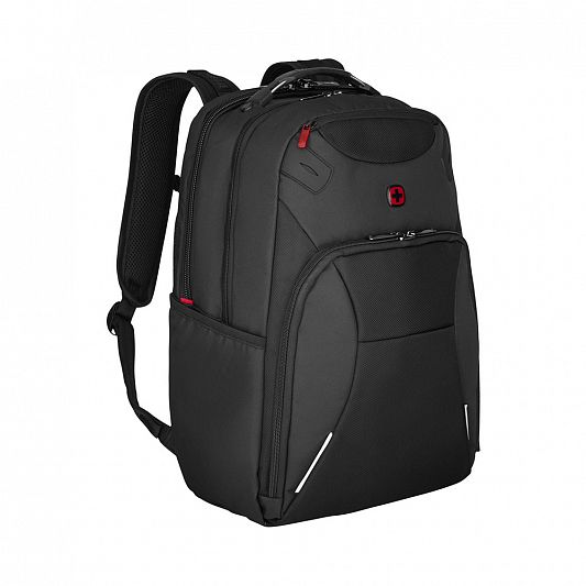 Городской рюкзак WENGER Cosmic 653187, черный, 34 x 49 x 23 см, 30 л