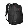Городской рюкзак WENGER Cosmic 653187, черный, 34 x 49 x 23 см, 30 л