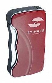 Зажигалка Stinger газовая ASTERION STL-363-AR красная 