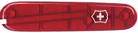 Накладка передняя для ножей VICTORINOX 91 мм полупрозрачная красная C.3600.T3 