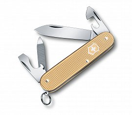 Нож складной Victorinox 0.2601.L19 Cadet Alox Limited Edition 2019 золотистый 