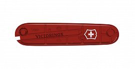 Накладка передняя для ножей VICTORINOX 91 мм полупрозрачная красная C.3600.T3 