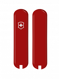 Набор накладок для ножей Victorinox 65 мм C.6400.3 C.6400.4 красный 