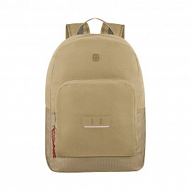 Рюкзак WENGER Crango 16", бежевый, переработанный ПЭТ/Полиэстер, 33х22х46 см, 27 л. 653180 