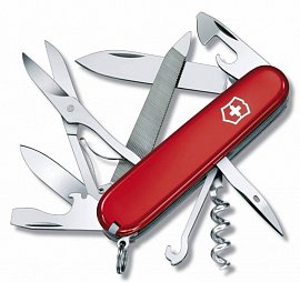 Нож складной Victorinox Mountaineer 1.3743 красный 91мм 18 функций  