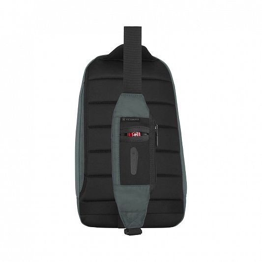 Рюкзак на одно плечо VICTORINOX Altmont Professional Tablet Sling, зеленый, полиэфирная ткань, 24x10 653282