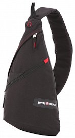 Рюкзак SwissGear MONO SLING BAG SA 18302130 черный  + Видеообзор 