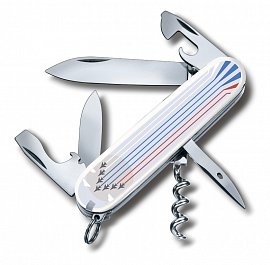 Нож складной Victorinox Spartan Российская авиация 1.3603 DDAY I  + Видеообзор 