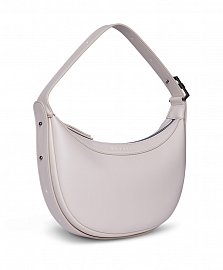 Сумка женская наплечная BUGATTI Amelie, бежевая, полиуретан, 28х6х20 см 49418150 