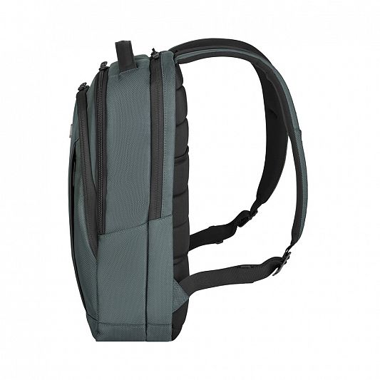 Рюкзак VICTORINOX Altmont Professional Compact Laptop Backpack 15", зеленый, полиэфирная ткань, 29x22x4 653286