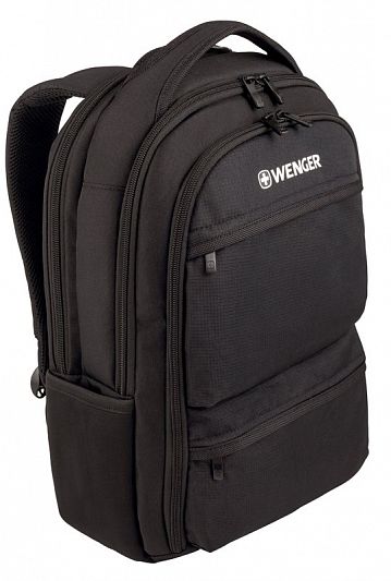 Деловой рюкзак WENGER 600630 Fuse черный 16 л
