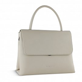 Сумка женская BUGATTI ILVA, бежевая, полиуретан, 30,5х14х24,5 см 49530150 