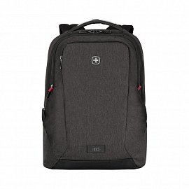 Рюкзак для 15' ноутбука WENGER MX Professional 611641 серый 21 л  + Видеообзор 
