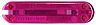 Накладка задняя для ножей VICTORINOX 58 мм полупрозрачная розовая C.6205.T4