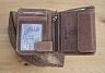 Бумажник KLONDIKE «Wayne Deer», натуральная кожа в светло-коричневом цвете, 10,5 х 12,5 х 2,5 см KD1020-02