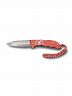 Коллекционный нож VICTORINOX Evoke Alox LE 2025 130 мм, 4 функции, Stone Red 0.9415.L25